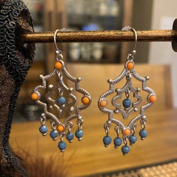 Lia Sophia "BONSAI" Earrings - Picture 1 of 7